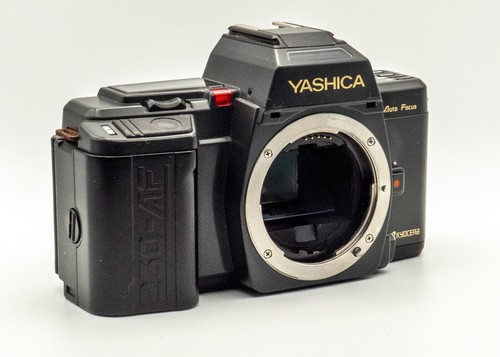 Yashica 230af black slr film - 230af,