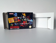 Killer Instinct  PAL SNES Super Nintendo Empty Replacement Box & Tray