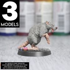 ANIMAL GIANT RAT x3 Fantasy