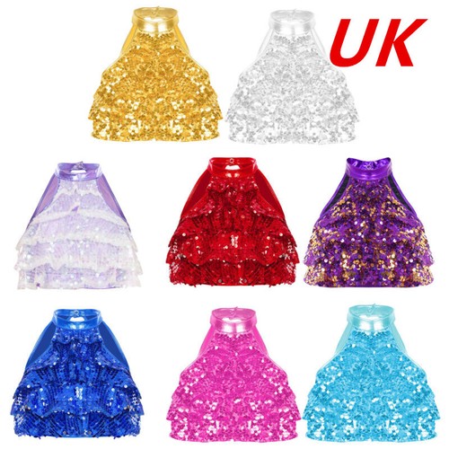 Kid girls sparkly sequins - uk,