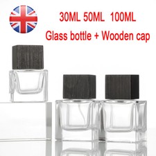 30 50 100ml Clear Glass