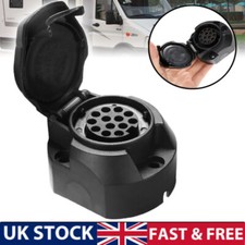 13 Pin Socket Euro Female Plug