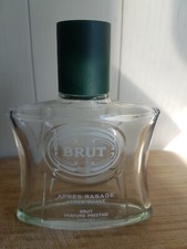 Empty Brut Aftershave Bottle