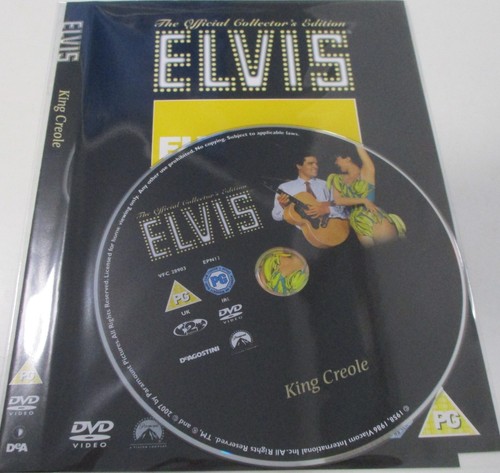 Elvis presley king creole - king,