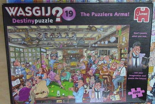 Wasgij destiny the puzzlers - wasgij, 19