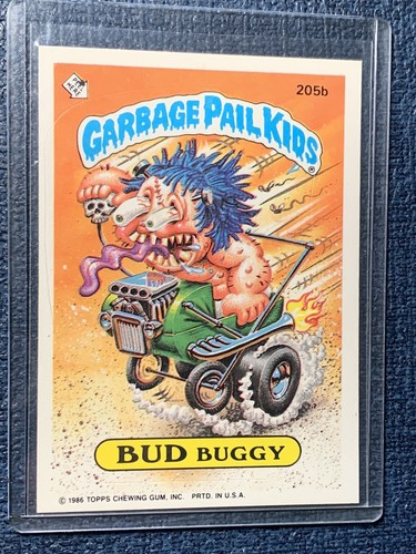 1986 topps garbage - garbage, pail