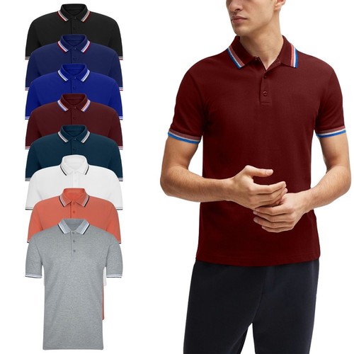 Mens polo shirt short - polo, sleeve