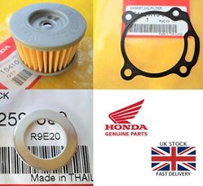 HONDA CB300R CBR250R CRF250L CRF RALLY Oil Filter + Gasket + Washer