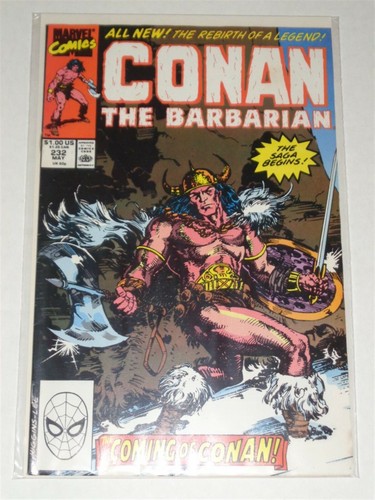 Conan the barbarian 232 - conan, #232