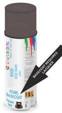 Basecoat Aerosol For Rover Mgcgt Rose Taupe Gr27 Spray Paint Removal Repair