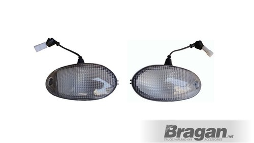 Sunvisor top lamps without - top,