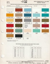 1974 AND 1975 DODGE RAM TRUCK