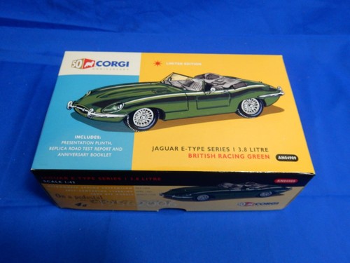 Corgi an04909 50th - corgi,