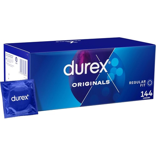 Durex original condoms regular - durex,