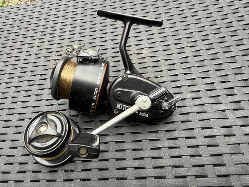 Mitchell 300a vintage fishing - 300a,