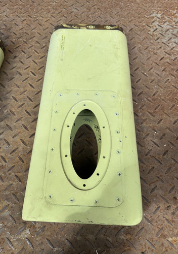 Tornado aircraft pod - tornado, panel