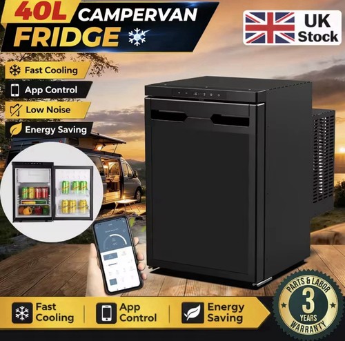 Campervan compressor fridge - campervan,