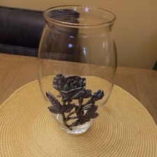 Vintage  Glass vase with