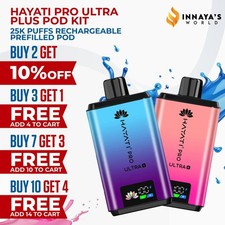 Hayati Pro Ultra Plus Pod Kit