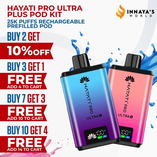 Hayati pro ultra plus pod - ultra,