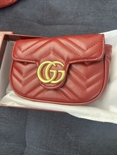 Gucci Burgundy Bag Fair