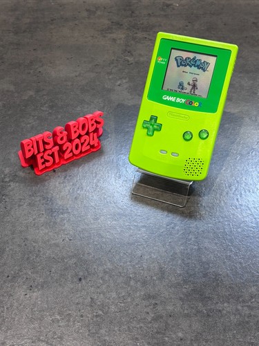 Nintendo gameboy colour clear - nintendo,