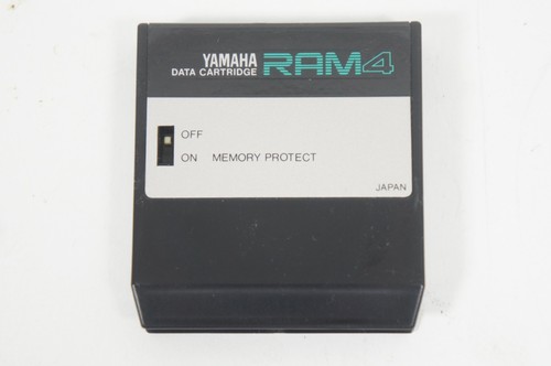 Yamaha data cartridge ram4 - data,