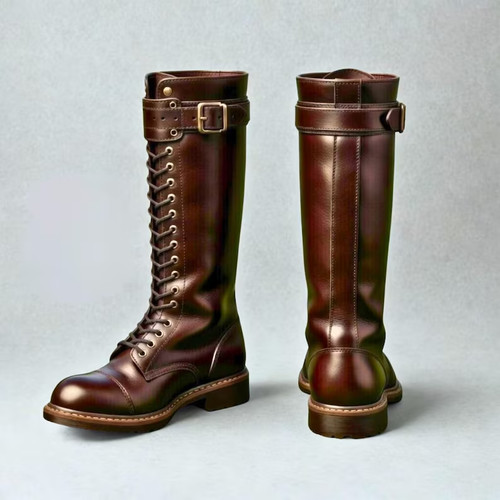 Handmade full grain leather - full,