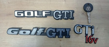 Mk1 Golf GTI Cabriolet MK2 GOLF GTI 16V BADGES X3