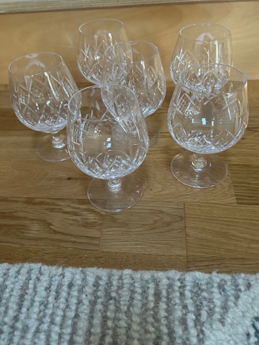 Crystal brandy balloons - , all