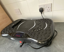 Vibrating Exercise Machine Black GymH Home Pre-owned Health