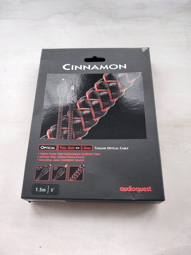 Audioquest cinnamon toslink - audioquest,