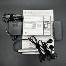 Sony r50 portable - sony, minidisc