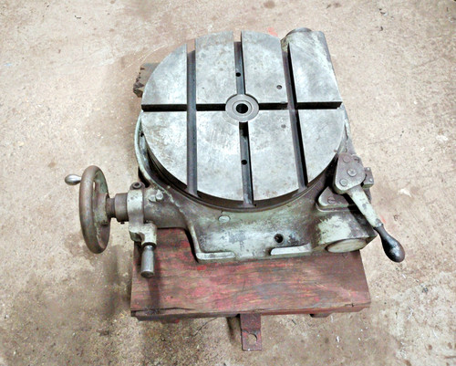 Rotary table 400mm - 400mm, (16")