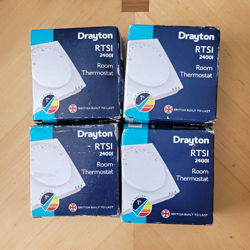Drayton rts1 room thermostat - room,
