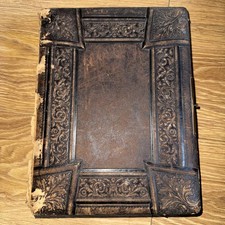 Vintage Victorian Leather