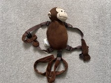 Goldbug Monkey 2 in 1 Safety Harness Buddy ~ Backpack ~ Walking Reins