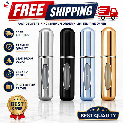4pcs perfume atomizer 5ml mini - perfume,