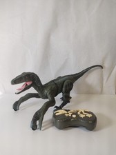 Velocirapator Remote Control Dinosaur (Untested) Toy 
