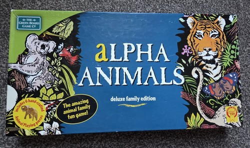 Alpha animals board - animals,