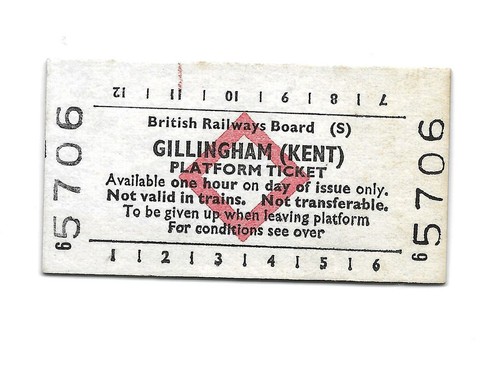 1977 gillingham brb - 1977, (kent)