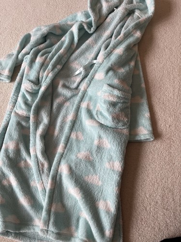 Girls blue patterned 11 - patterned, 10-11