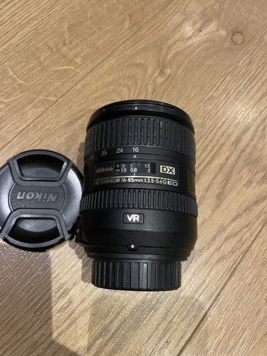 Nikon nikkor 16 85mm - af-s, 16–85mm