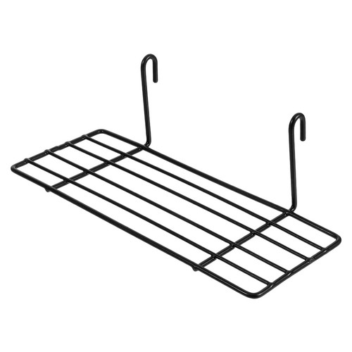 Black wire storage basket rack - storage,