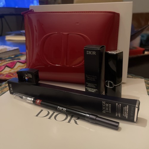 Dior red patent makeup - dior,