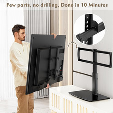 Swivel TV Stand for 32-70 Inch