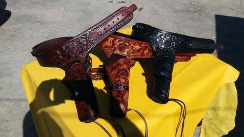 Western cowboy holster and - cowboy,
