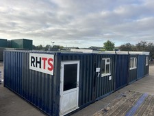 20 ft Shipping Container Home Gym Workshop Garage Dance Studio 