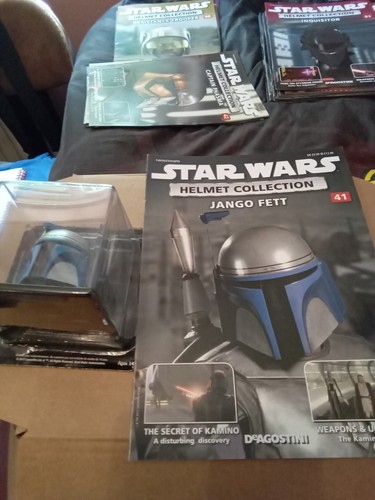 Agostini star wars helmet - de,