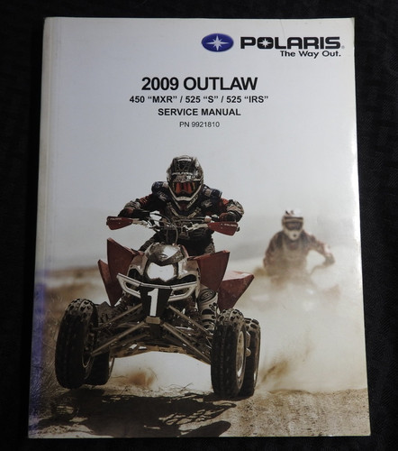 2009 polaris outlaw 450 - polaris,